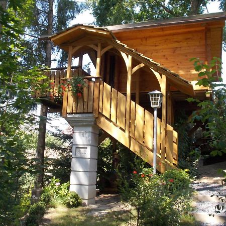 Baumhaus Wolfshoehle Fischach Ngoại thất bức ảnh