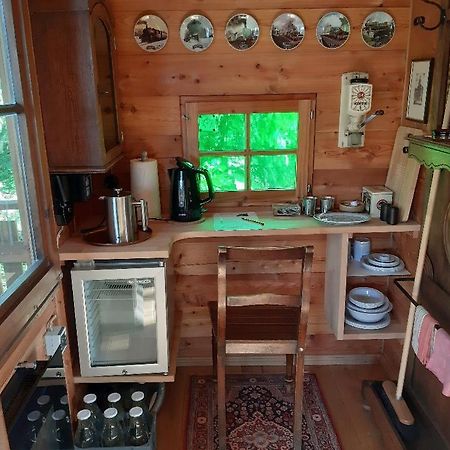 Baumhaus Wolfshoehle Fischach Ngoại thất bức ảnh
