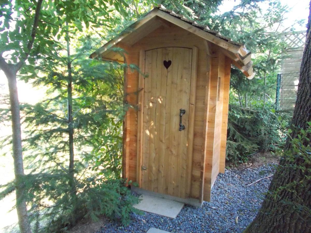 Baumhaus Wolfshoehle Fischach Ngoại thất bức ảnh