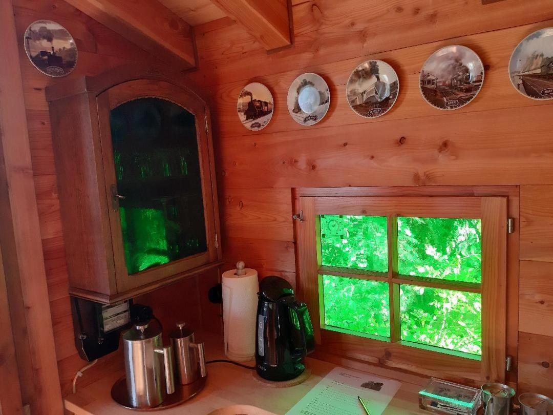 Baumhaus Wolfshoehle Fischach Ngoại thất bức ảnh