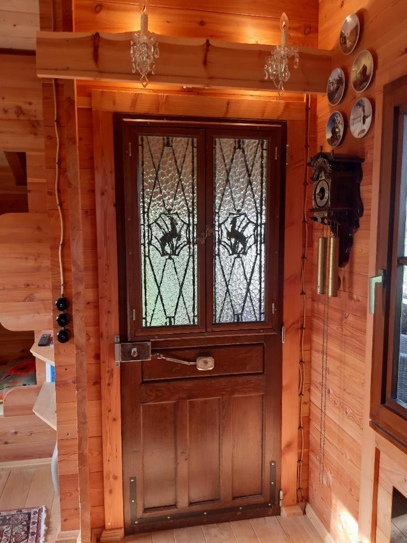 Baumhaus Wolfshoehle Fischach Ngoại thất bức ảnh