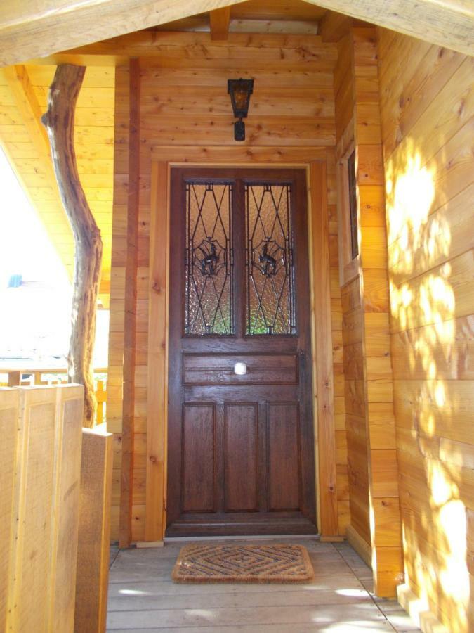 Baumhaus Wolfshoehle Fischach Ngoại thất bức ảnh