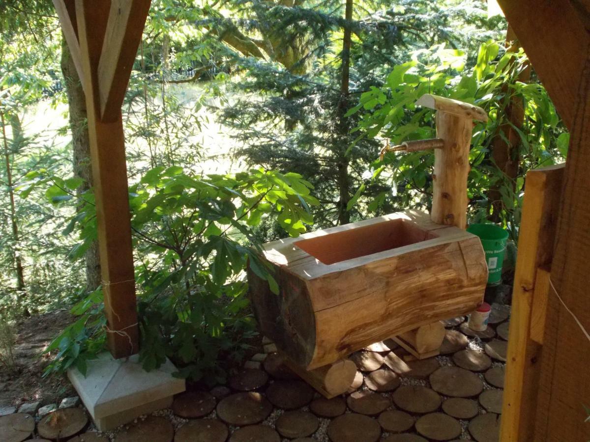 Baumhaus Wolfshoehle Fischach Ngoại thất bức ảnh