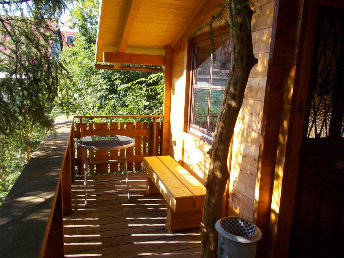 Baumhaus Wolfshoehle Fischach Ngoại thất bức ảnh