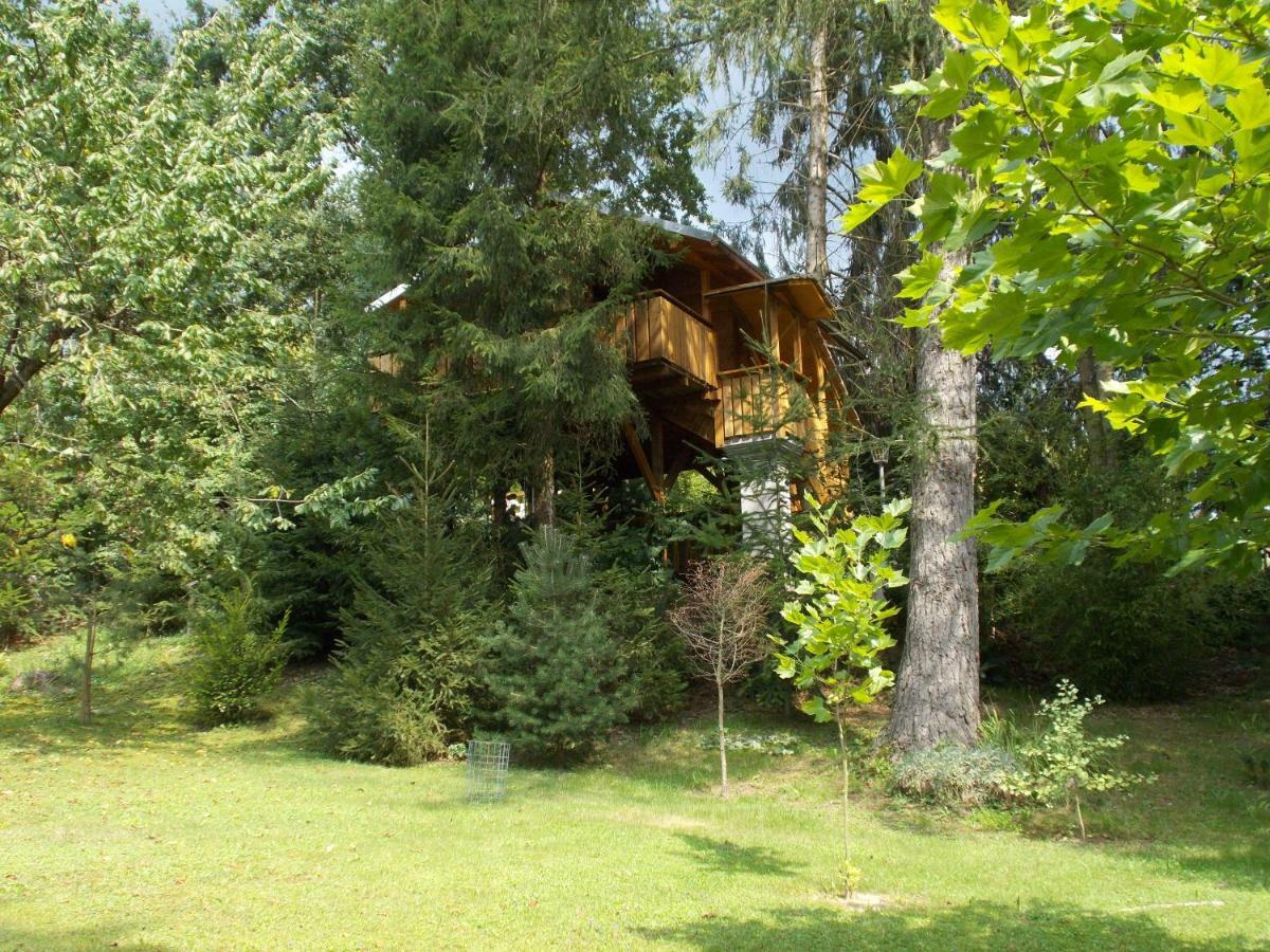 Baumhaus Wolfshoehle Fischach Ngoại thất bức ảnh