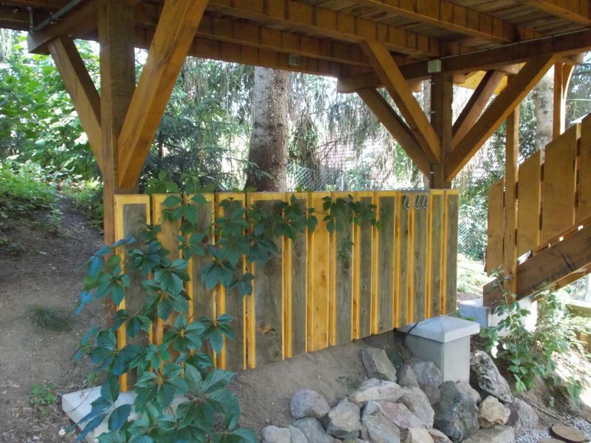 Baumhaus Wolfshoehle Fischach Ngoại thất bức ảnh