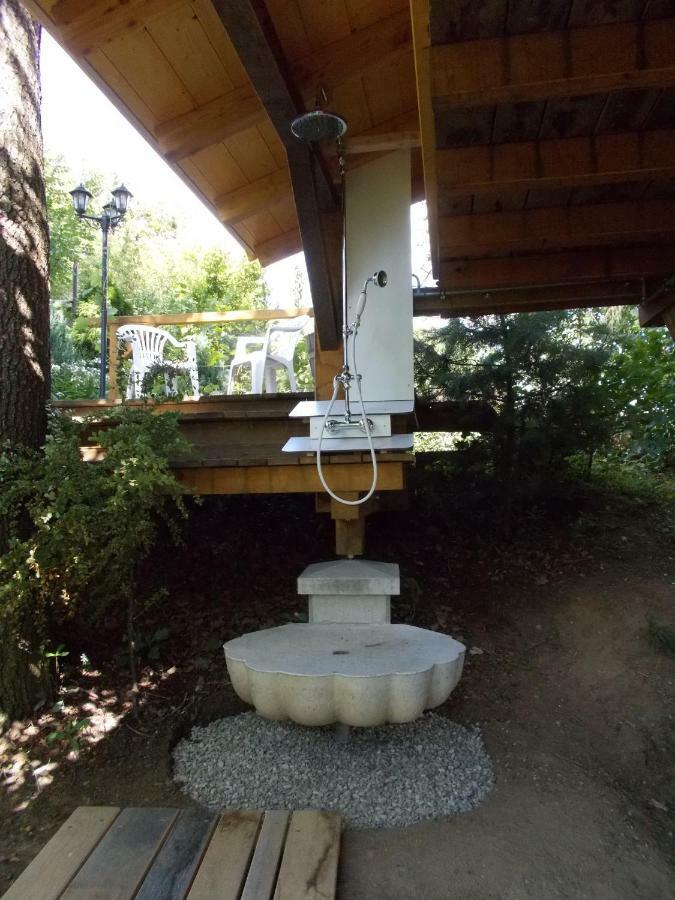 Baumhaus Wolfshoehle Fischach Ngoại thất bức ảnh